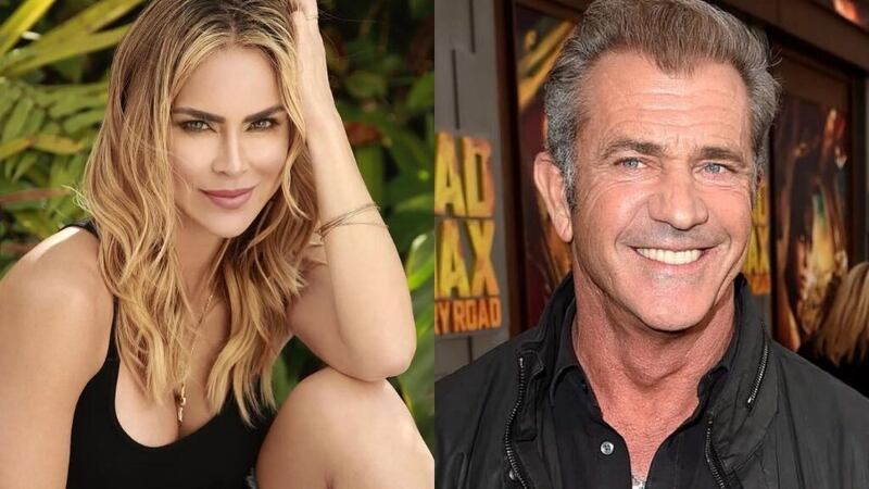 qué paso entre Aylín Mujica y Mel Gibson