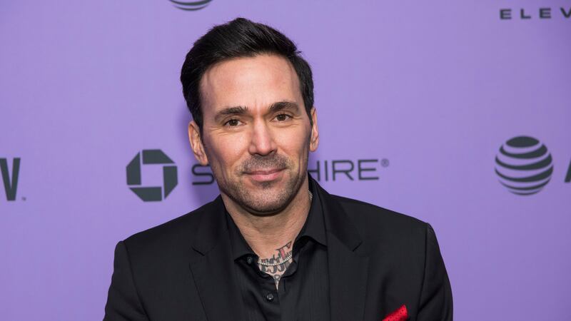 FILE - Jason David Frank attends the premiere of "Omniboat: A Fast Boat Fantasia" during the...