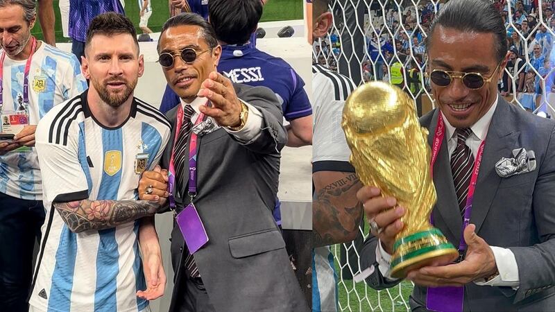 que paso con salt bae